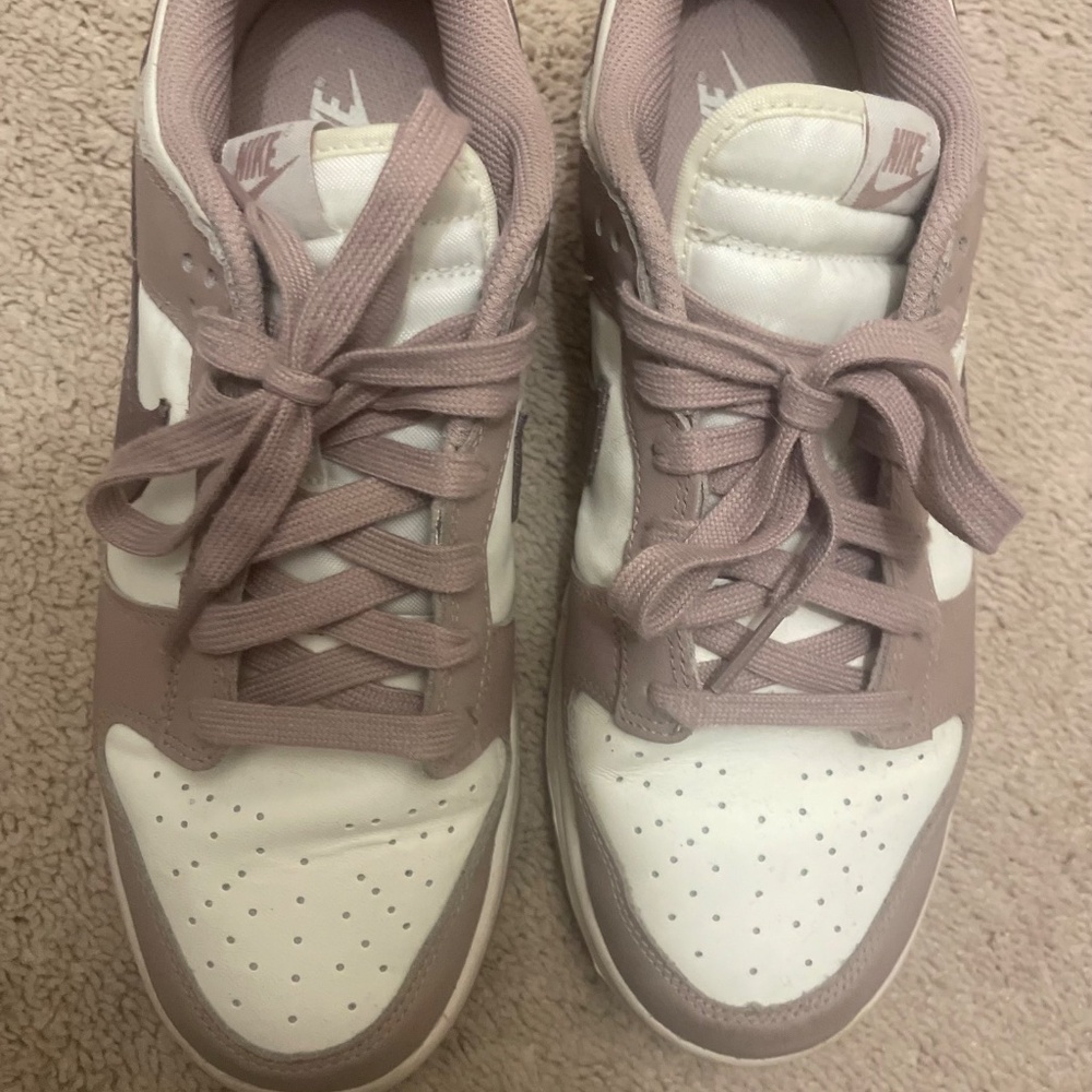 Women’s dunk low ‘Diffused Taupe’ Size 10.5 - Picture 2 of 6